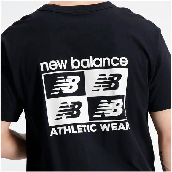 NEW BALANCE Other - NEW NEW BALANCE men's nb essentials graphic t-shirt in black